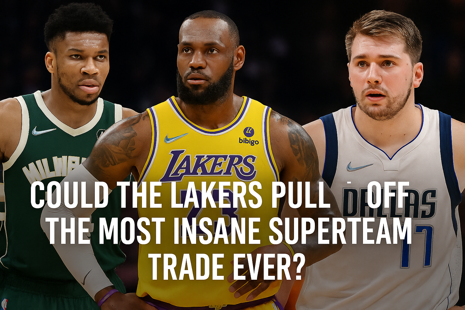 Could the Lakers Pull Off the Most Insane Superteam Trade Ever?