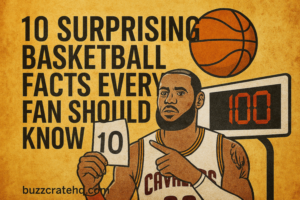 10 Basketball Facts Every Fan Should Know Buzz Crate Hq