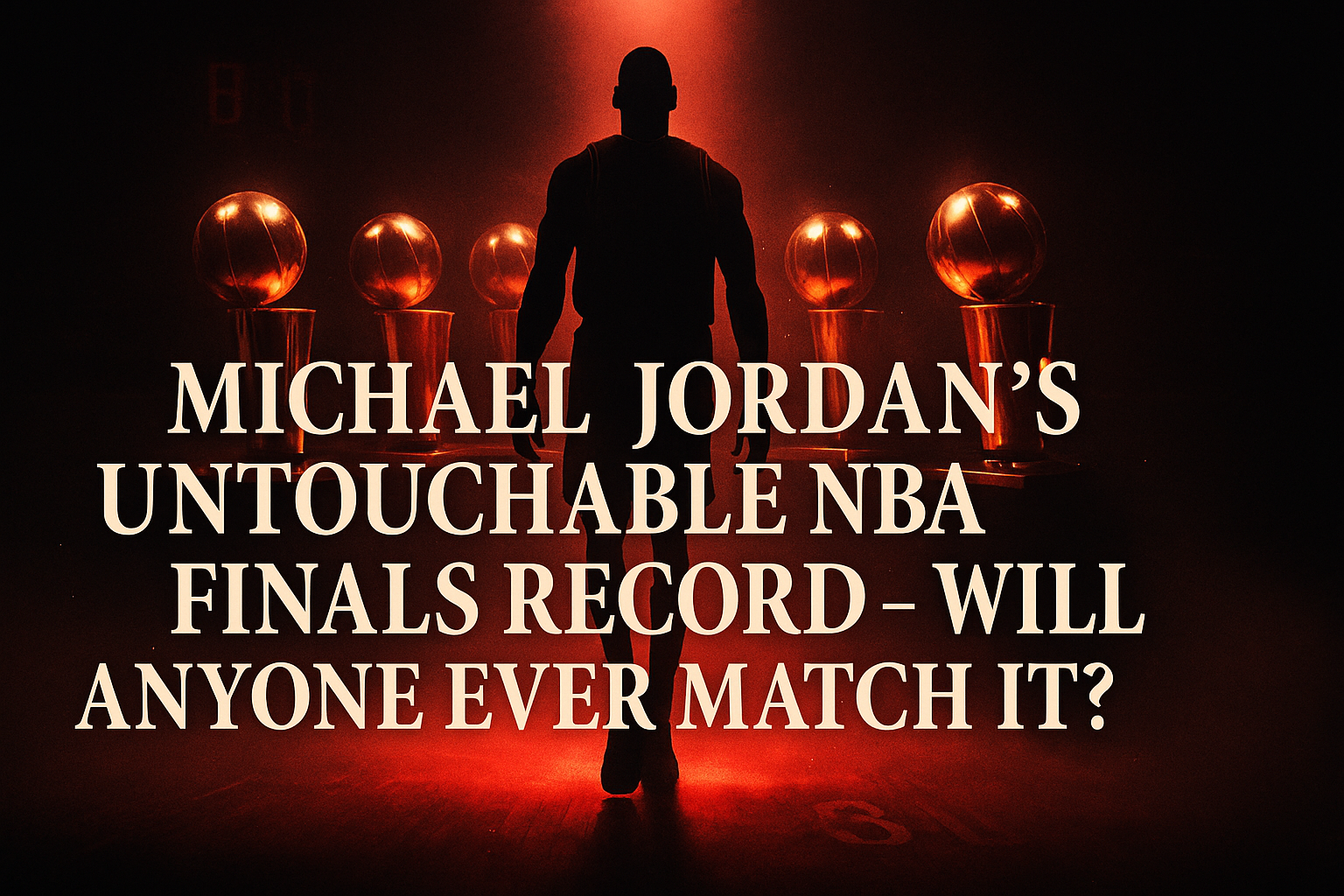 Michael Jordan’s Untouchable NBA Finals Record – Will Anyone Ever Match It?