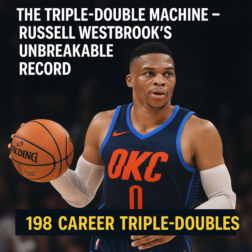 The Triple-Double Machine – Russell Westbrook’s Unbreakable Record