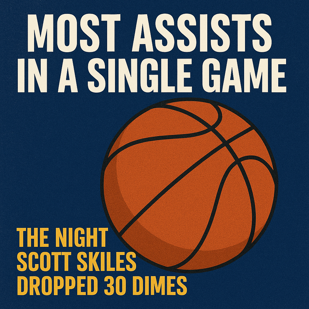 Most Assists in a Single Game – The Night Scott Skiles Dropped 30 Dimes