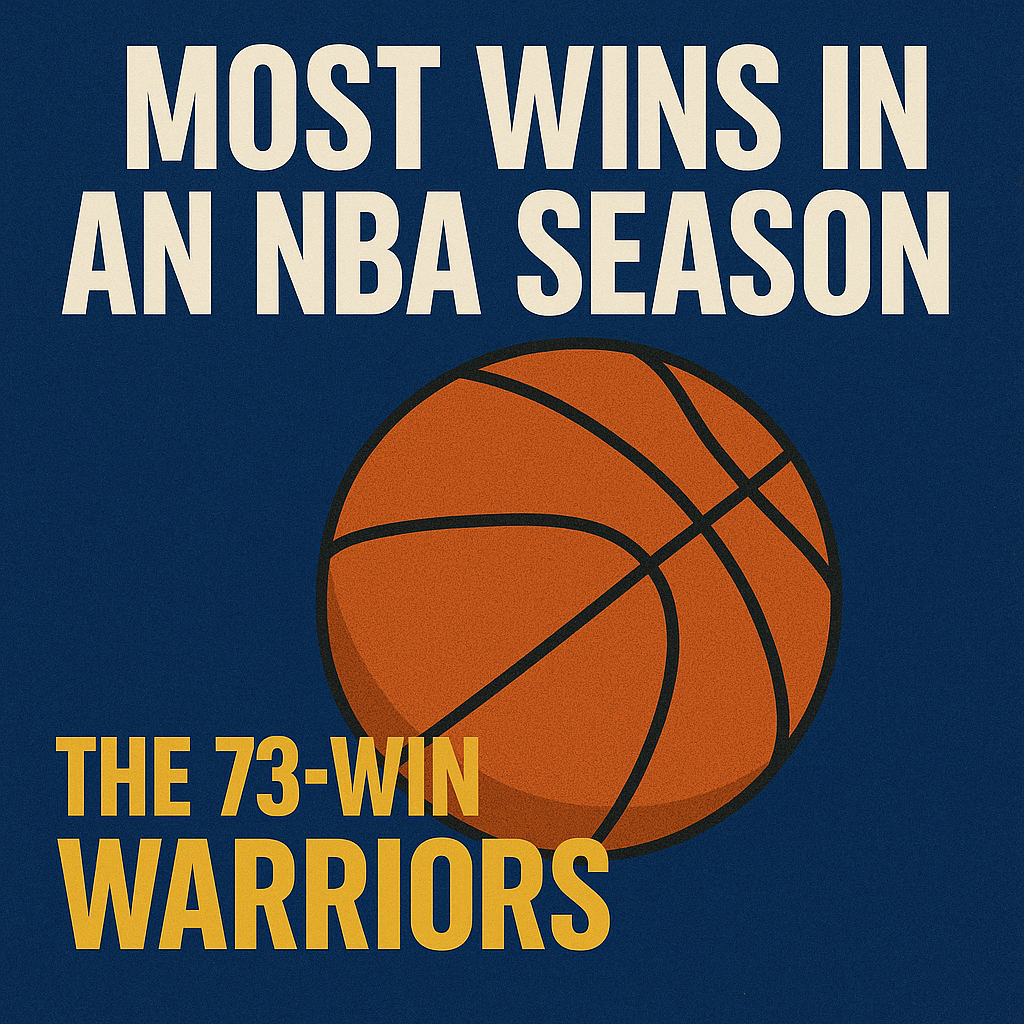 The 73-Win Warriors – Most Wins in an NBA Season