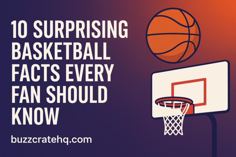 10 Basketball Facts Every Fan Should Know Buzz Crate Hq