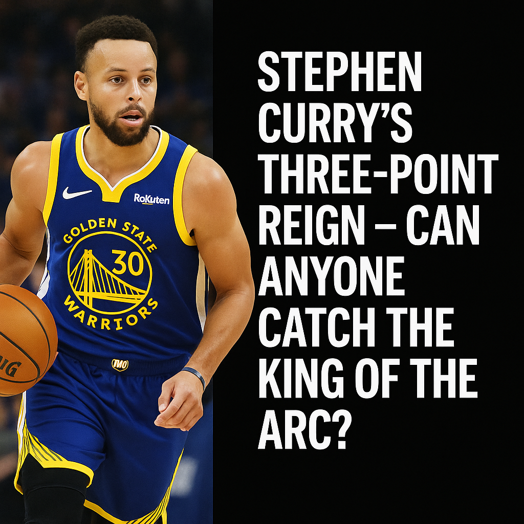 Stephen Curry’s Three-Point Reign – Can Anyone Catch the King of the Arc?