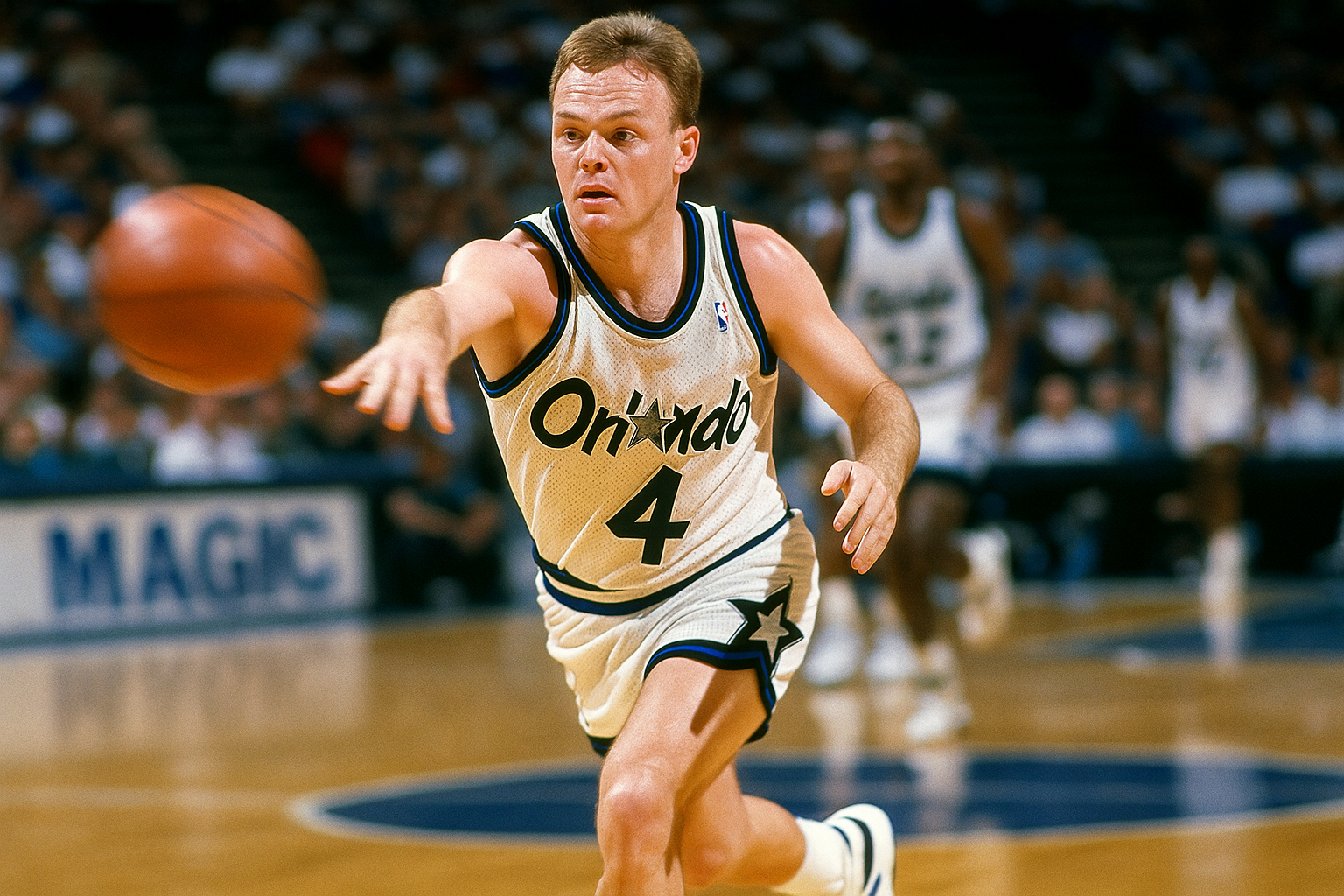 🏀 Most Assists in a Single Game – The Night Scott Skiles Dropped 30 Dimes