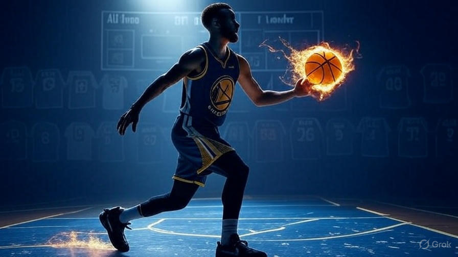 Three-Pointers: Is Anyone Capable of Catching Up with Him?