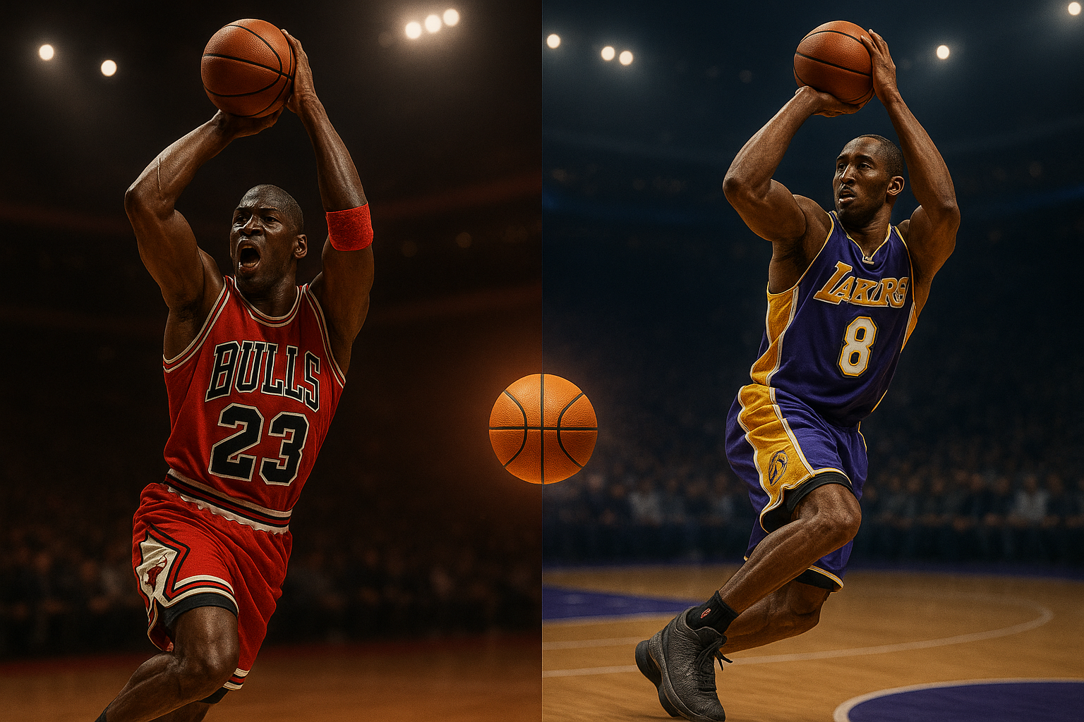 Kobe vs. MJ: The Evolution of Greatness