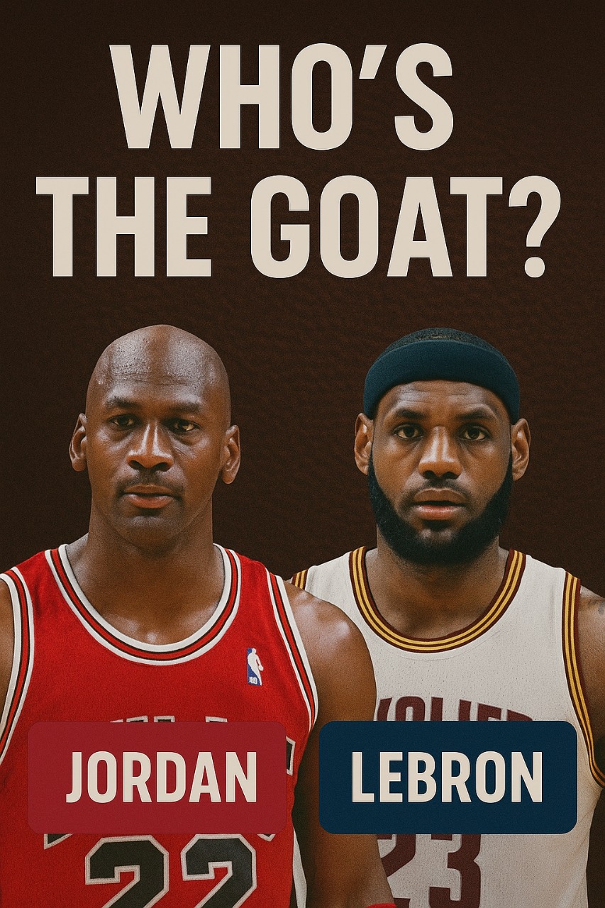 LeBron vs. MJ: The Real GOAT Debate