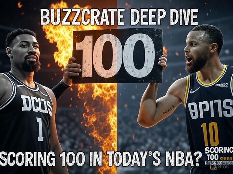 Scoring in the Modern NBA – Could Anyone Hit 100 Again?