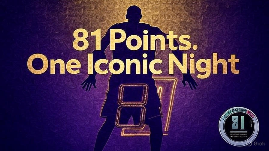 81 Points: The Night Kobe Challenged History