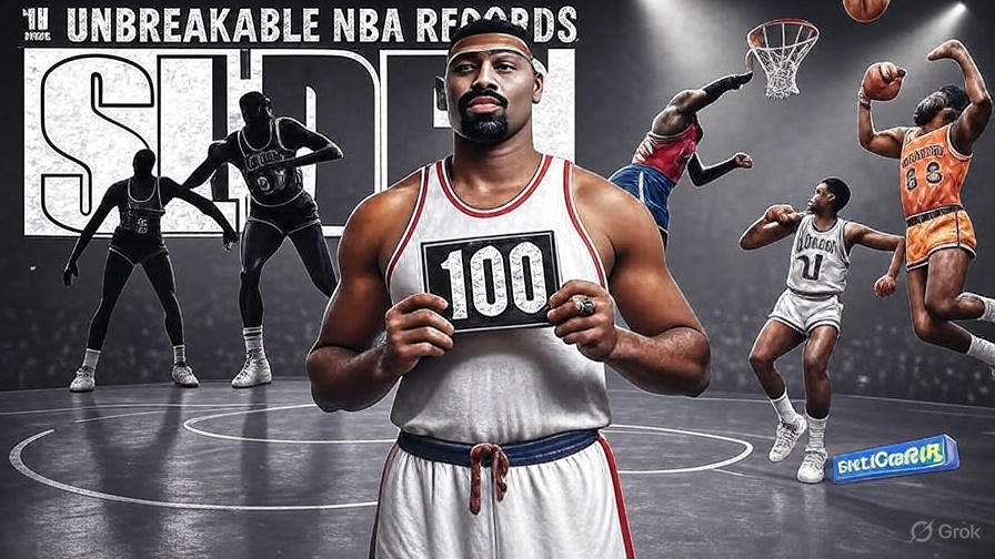 10 Most Unbreakable NBA Records
